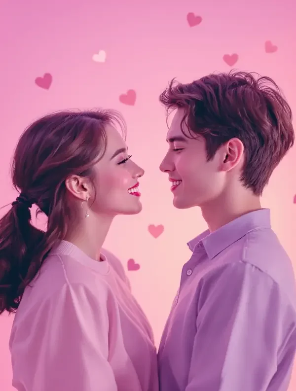 黄果短剧《婚后心动》封面
