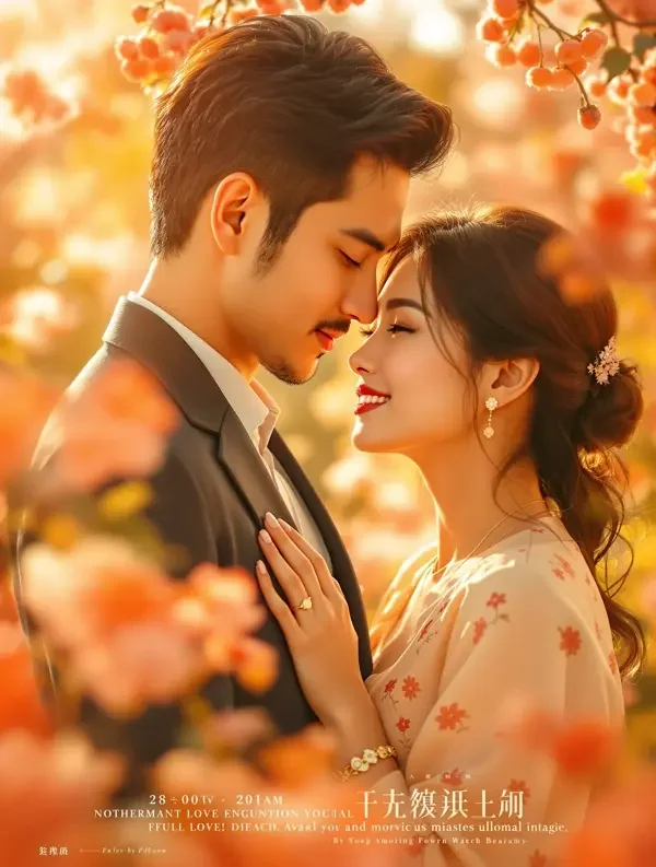 黄果短剧《总裁的隐婚妻》封面