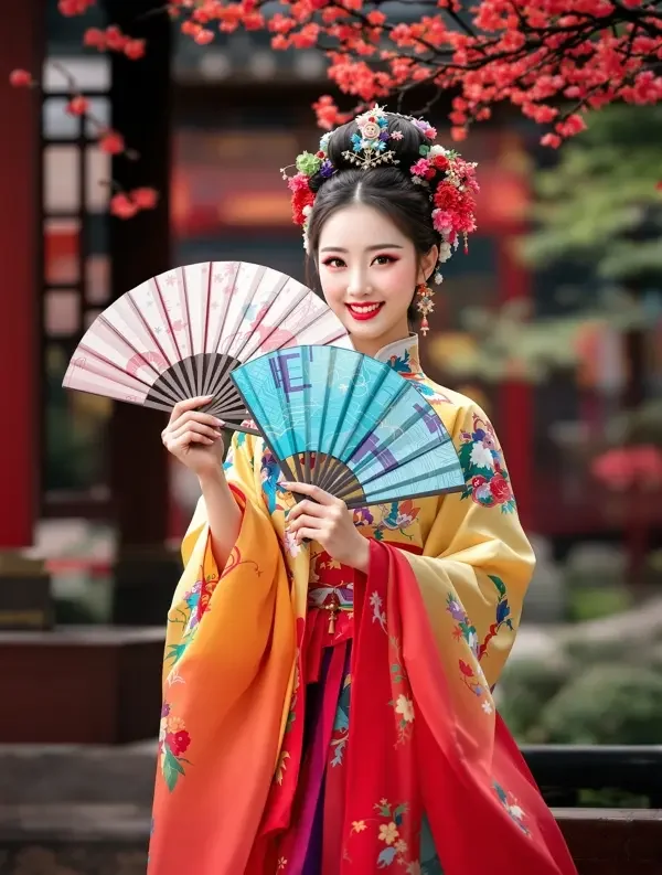 黄果短剧《我在古代当团宠》封面